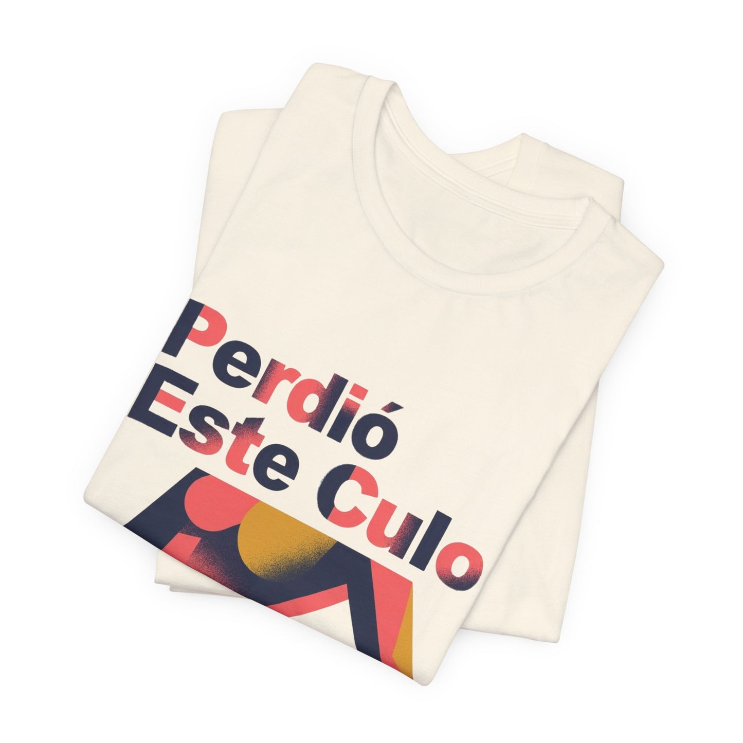 Perdió Este Culo — Modern Minimalist Vector
