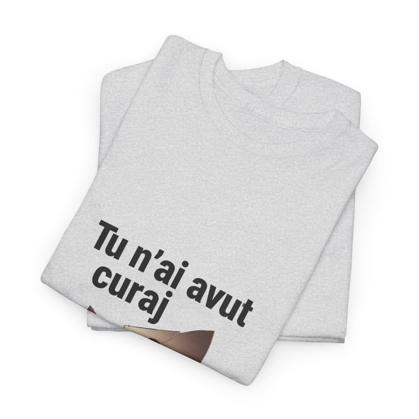 Tu n-ai avut curaj