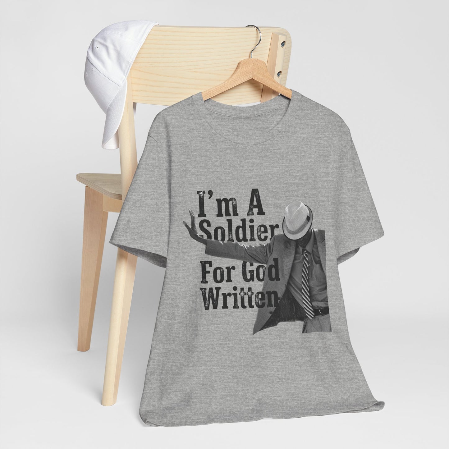 I'm A Soldier For God Written