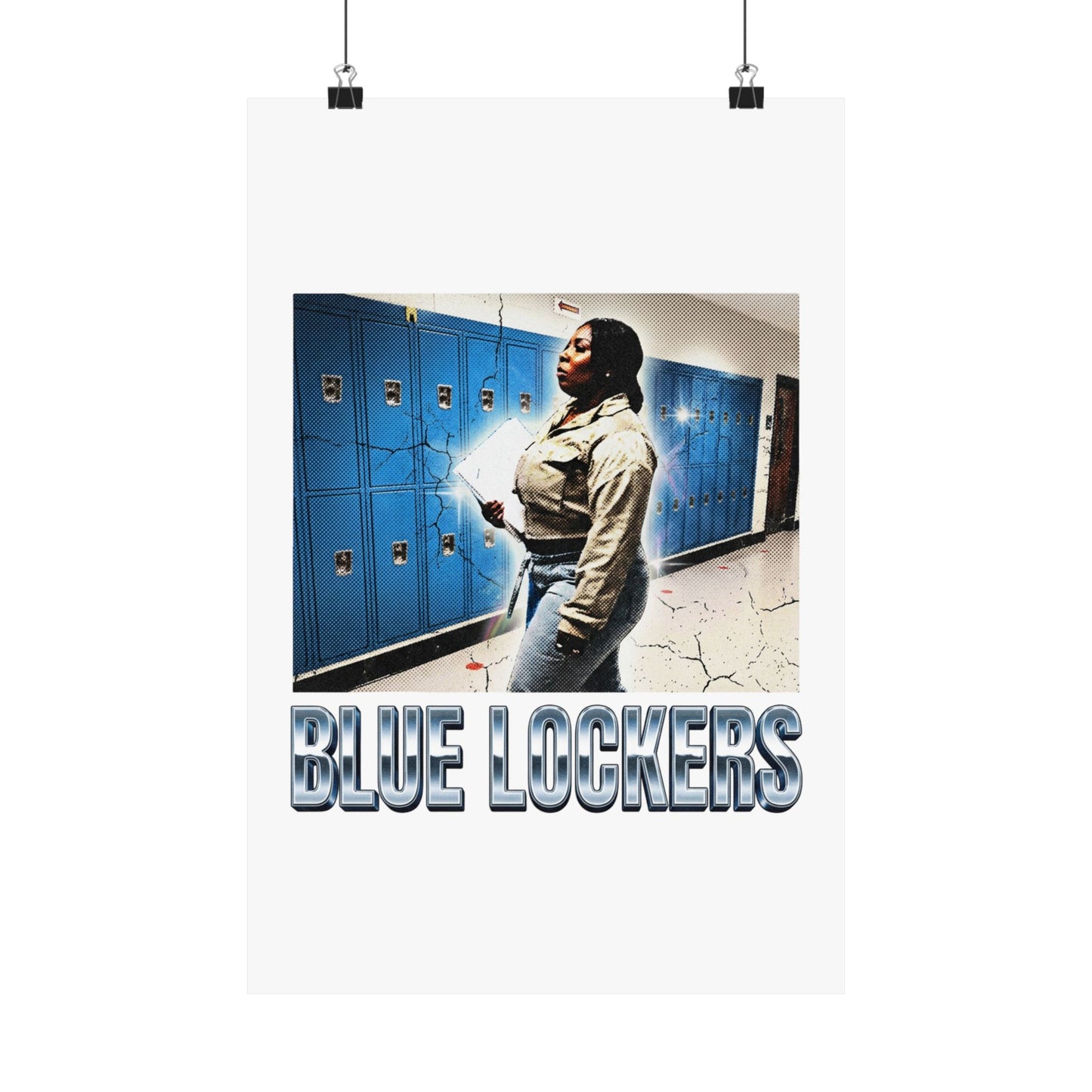 Blue Lockers