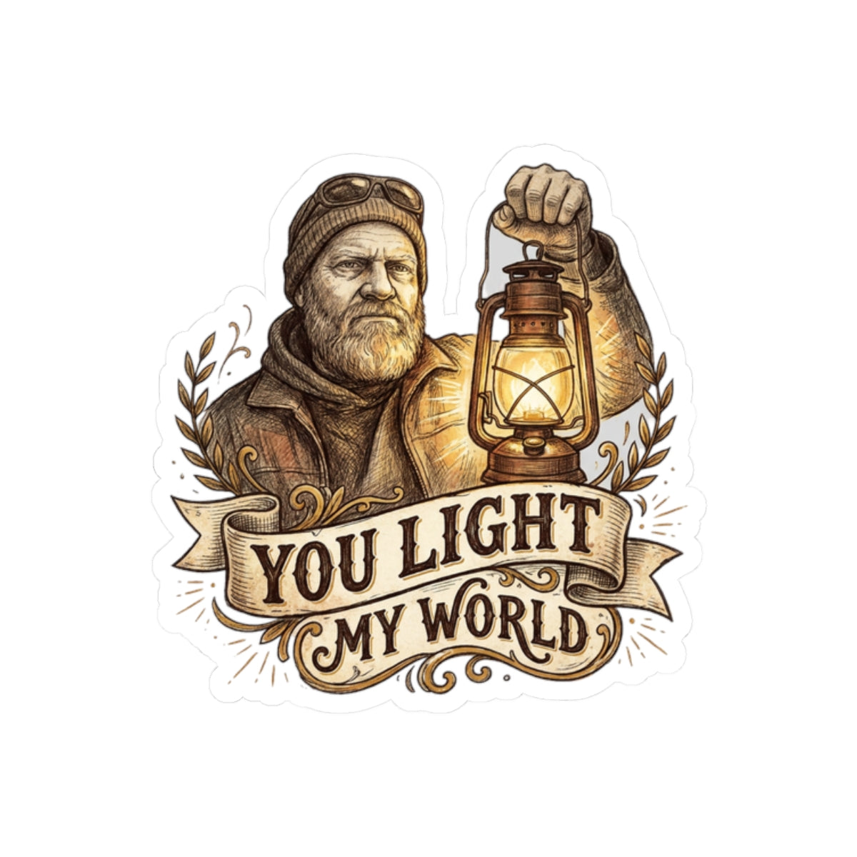 You Light My World
