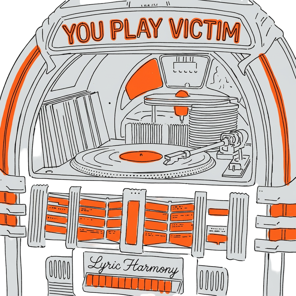 You play victim