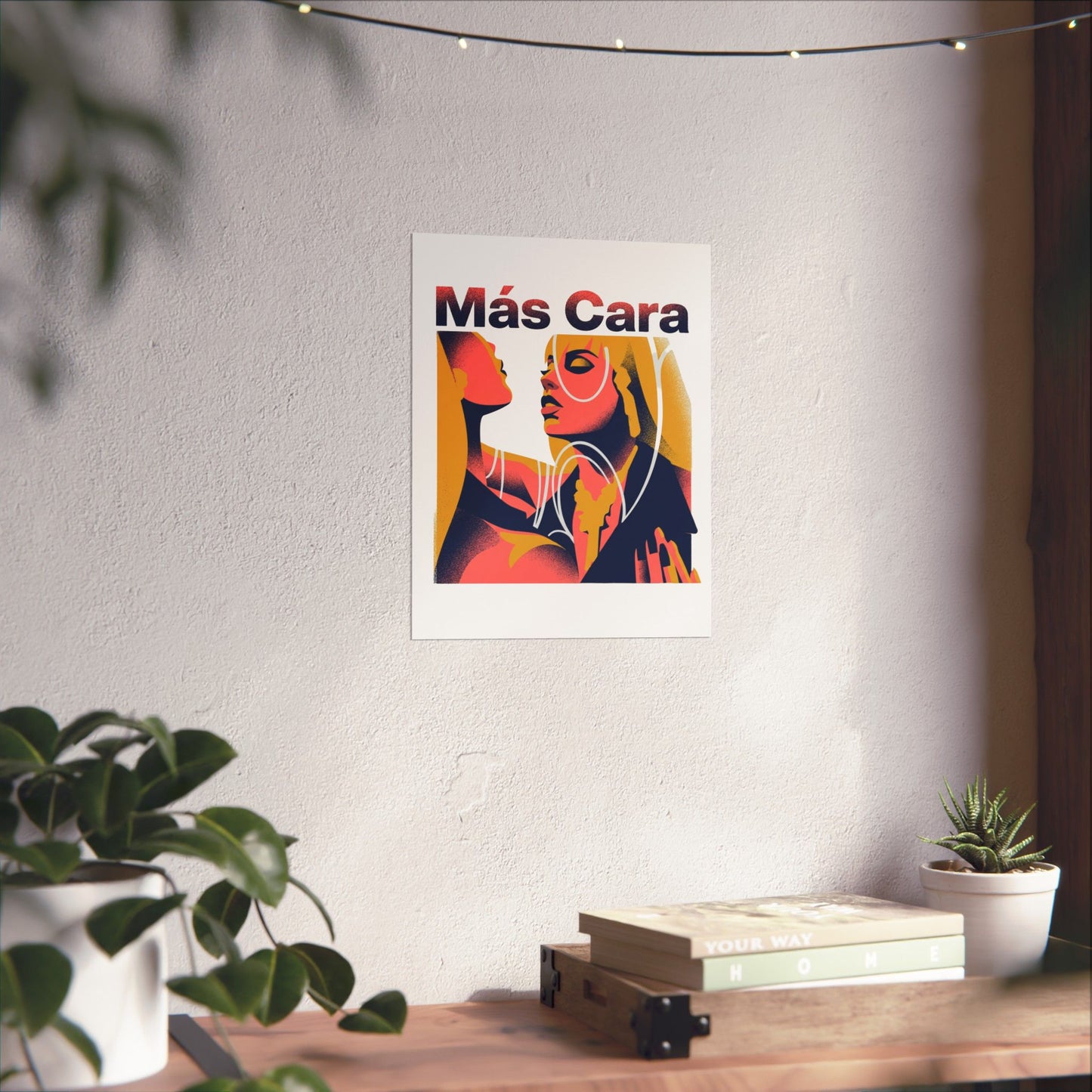 Más Cara — Modern Minimalist Vector