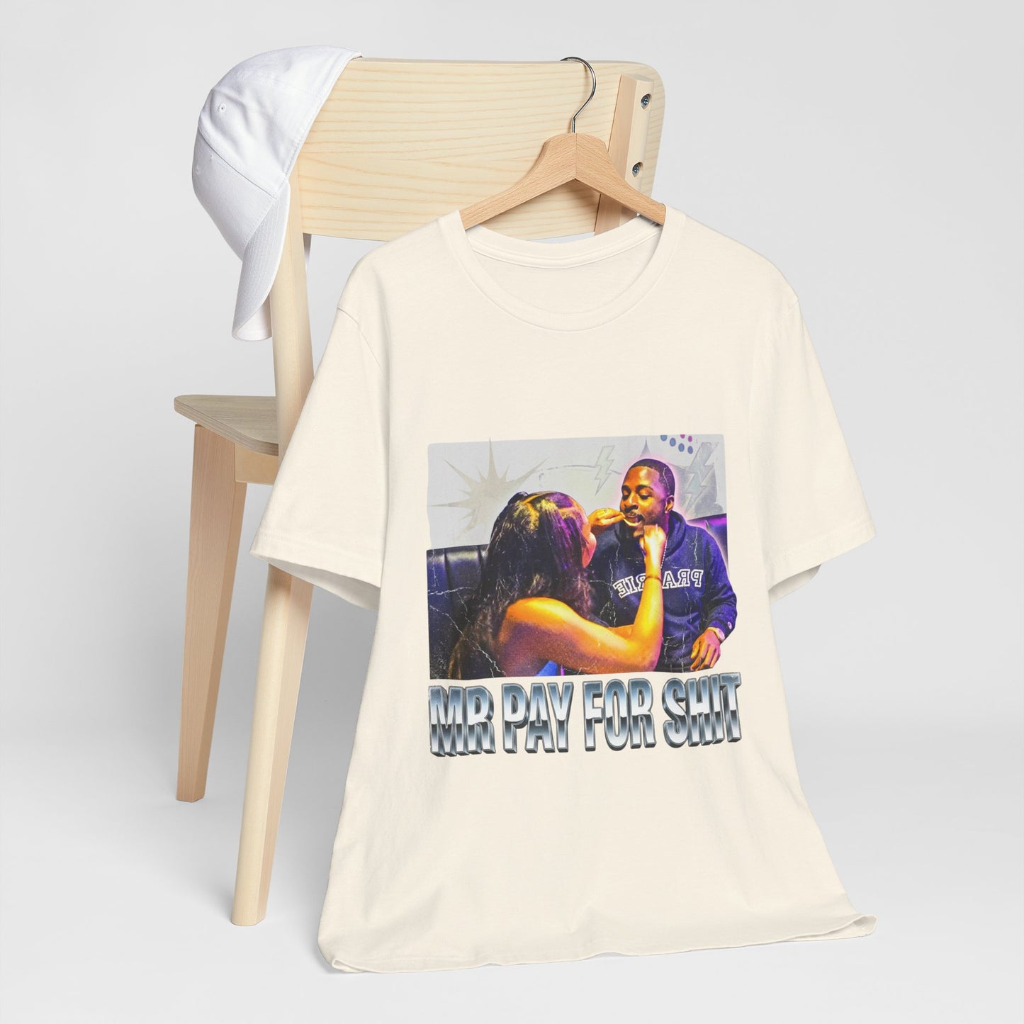 Mr pay for shit