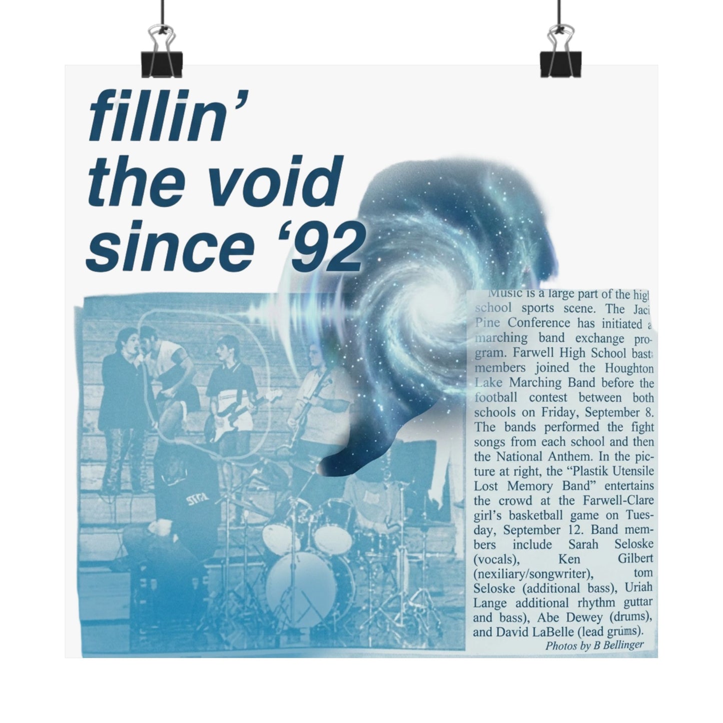 Fillin’ The Void Since ’92