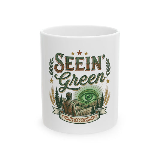 Seein' Green