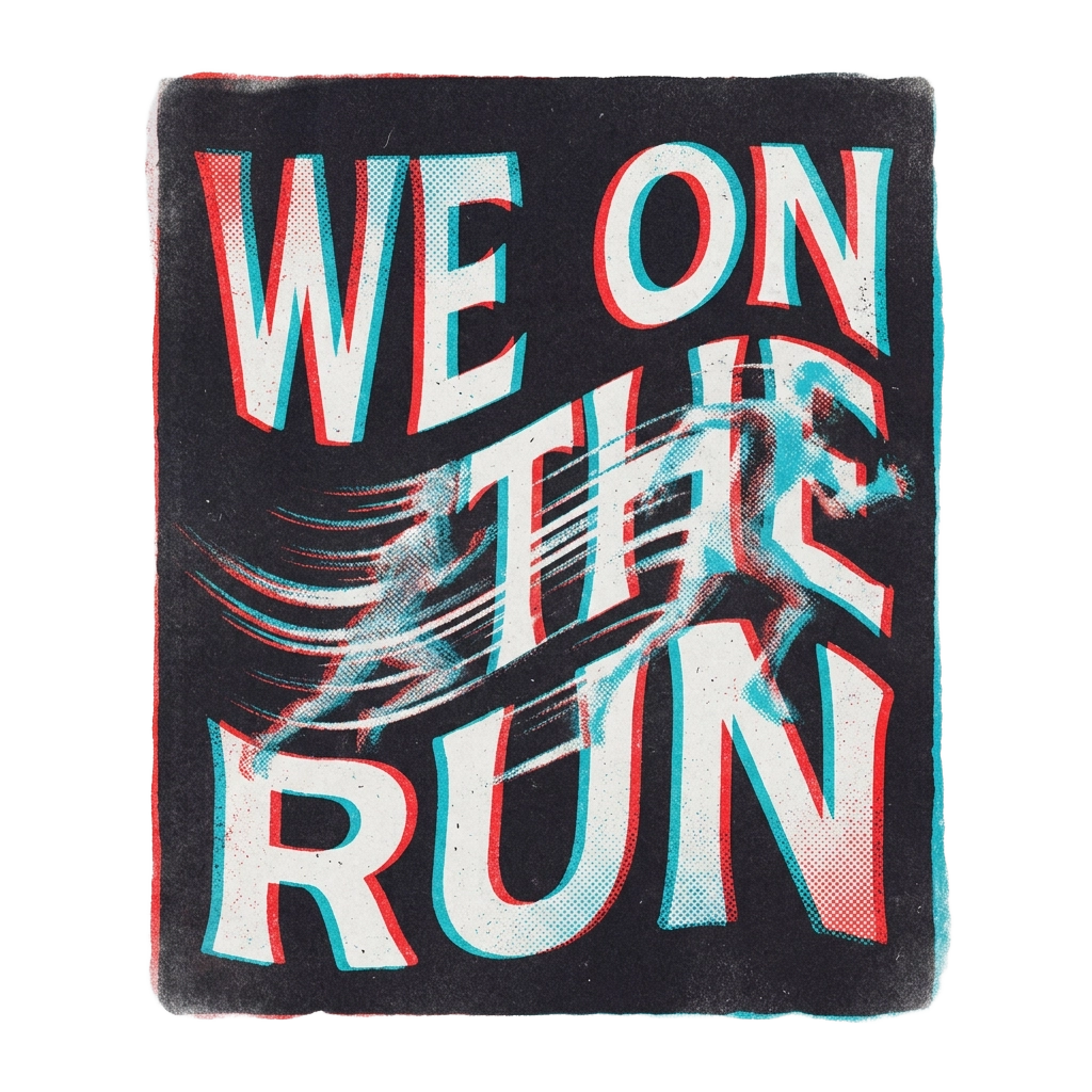 We on the run