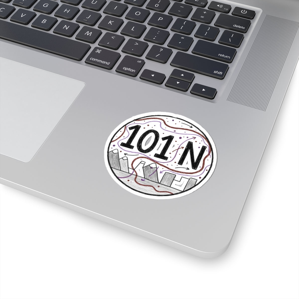 101 N