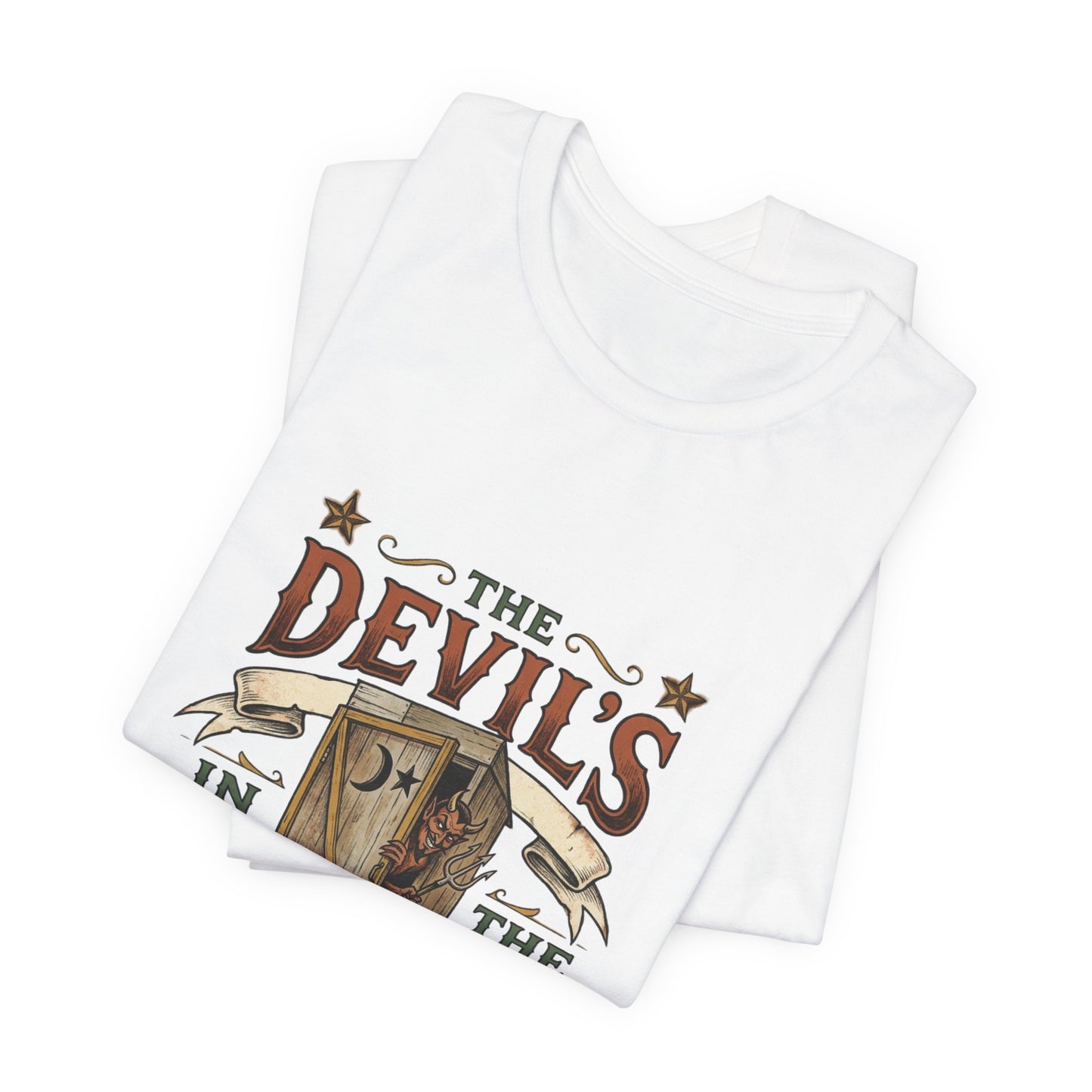 The Devil's In The Outhouse