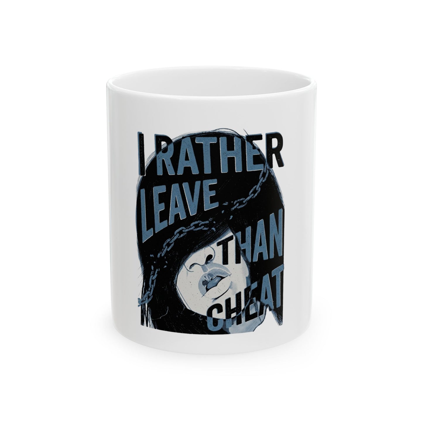 I Rather Leave Than Cheat