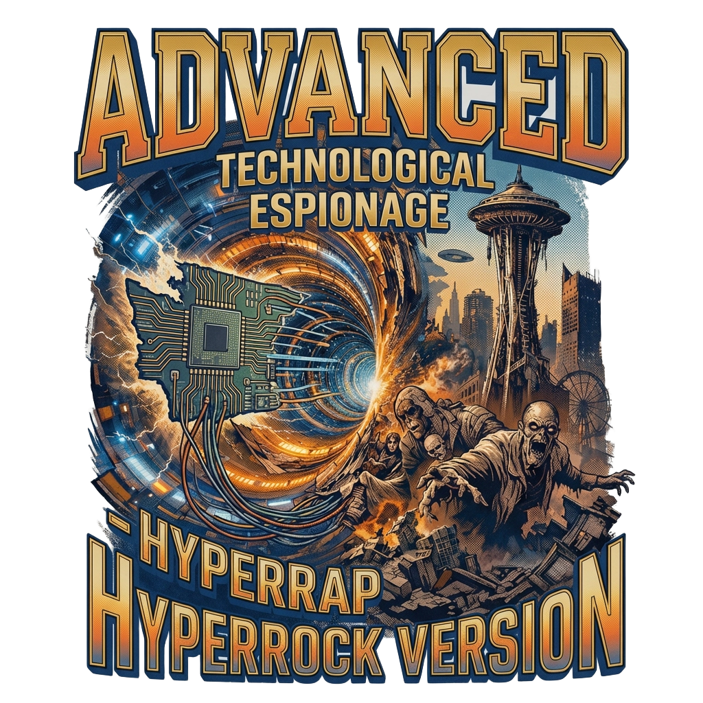 Advanced Technological Espionage - HyperRap HyperRock Version