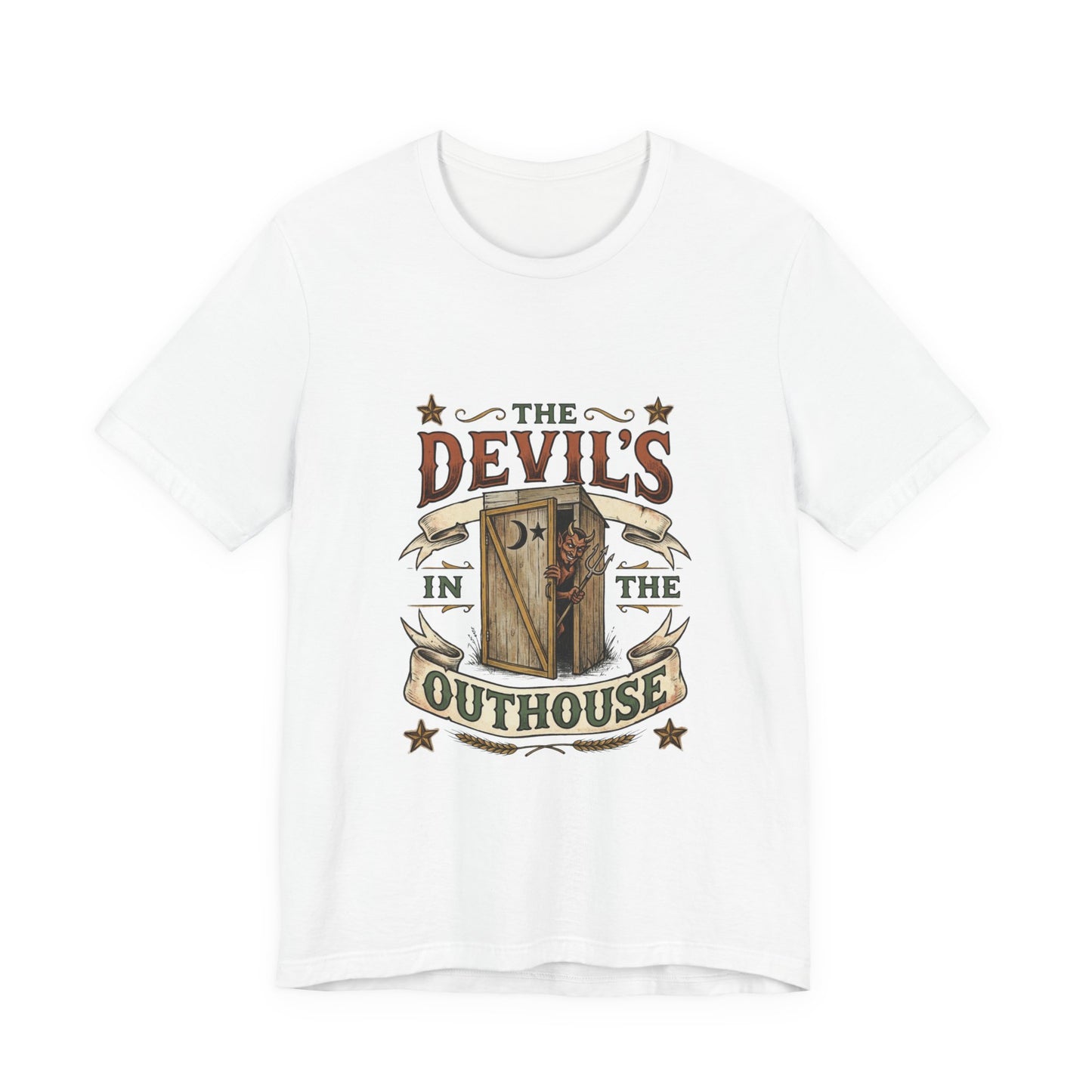 The Devil's In The Outhouse