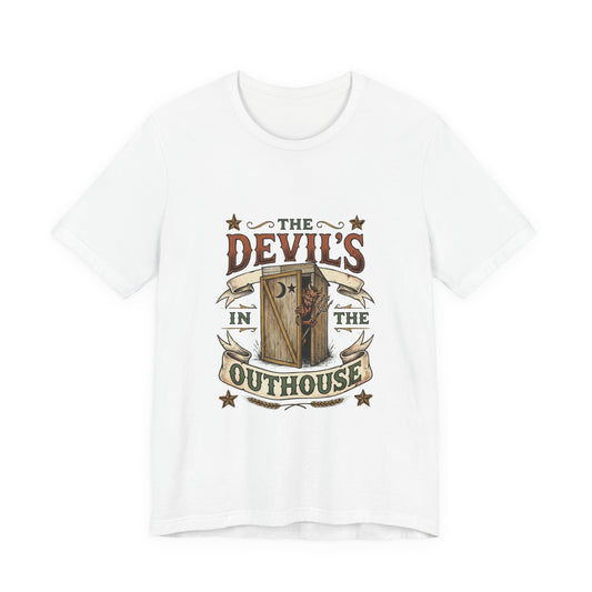 The Devil's In The Outhouse