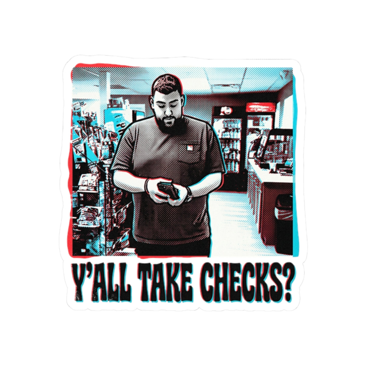 Yall take checks
