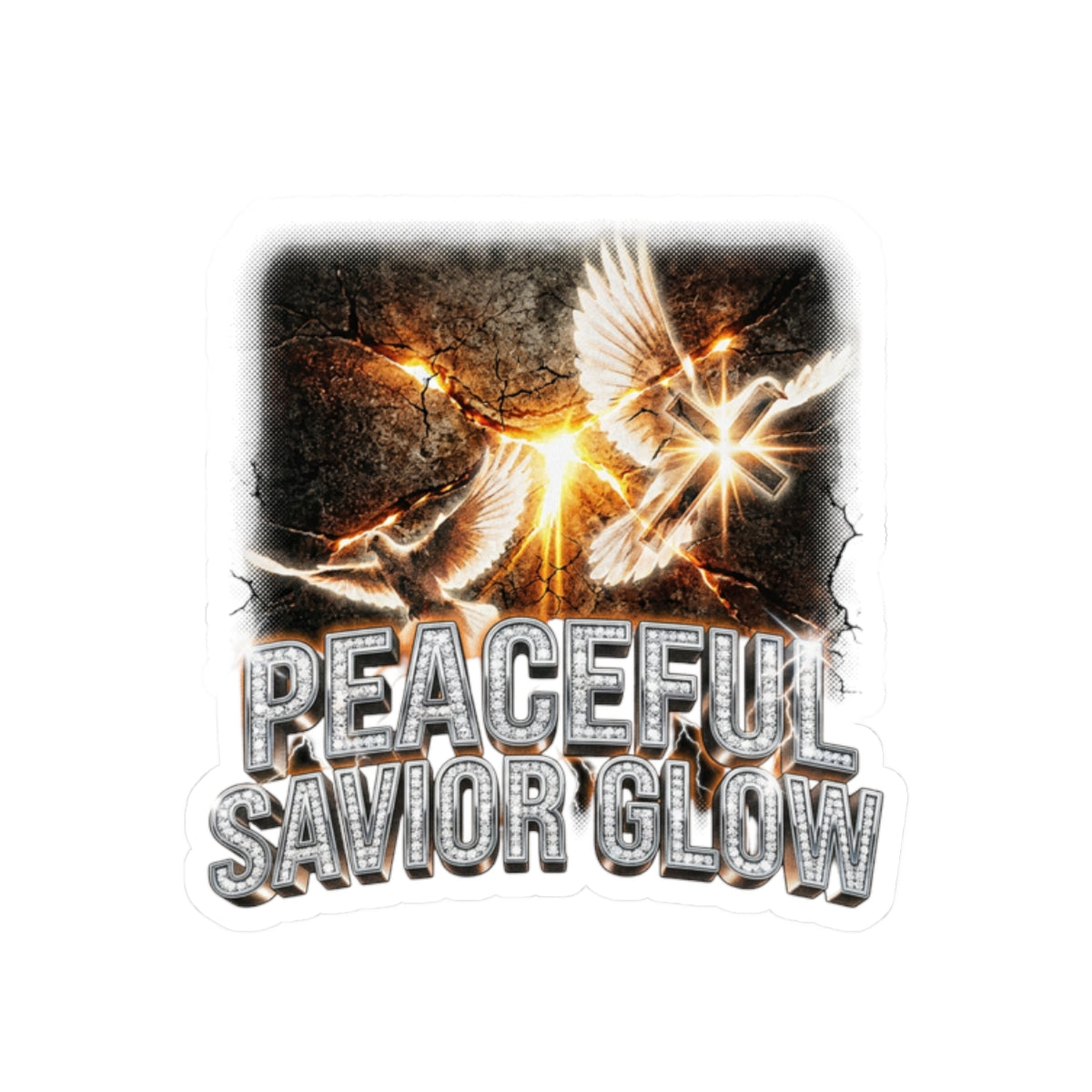 Peaceful Savior Glow