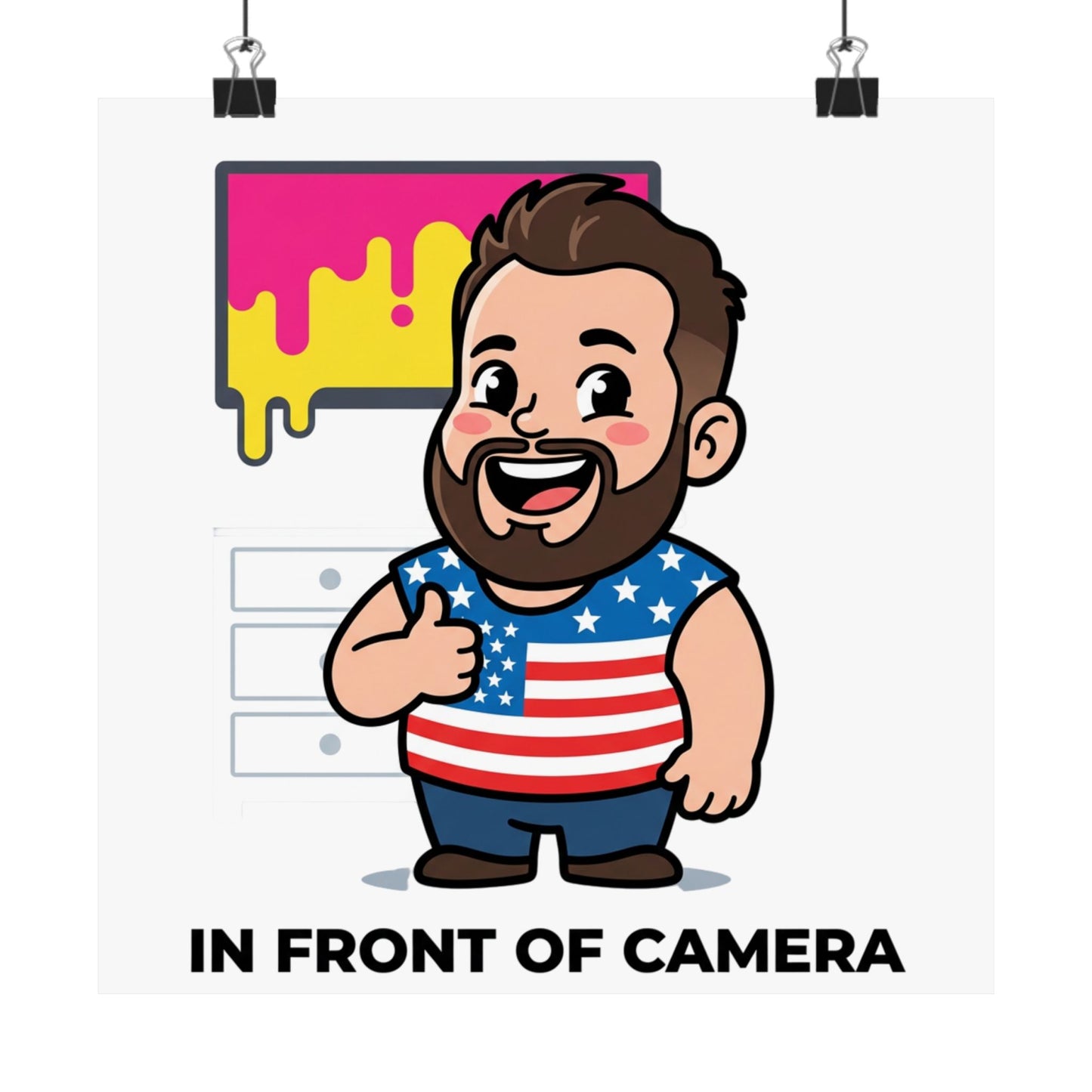 In Front Of Camera