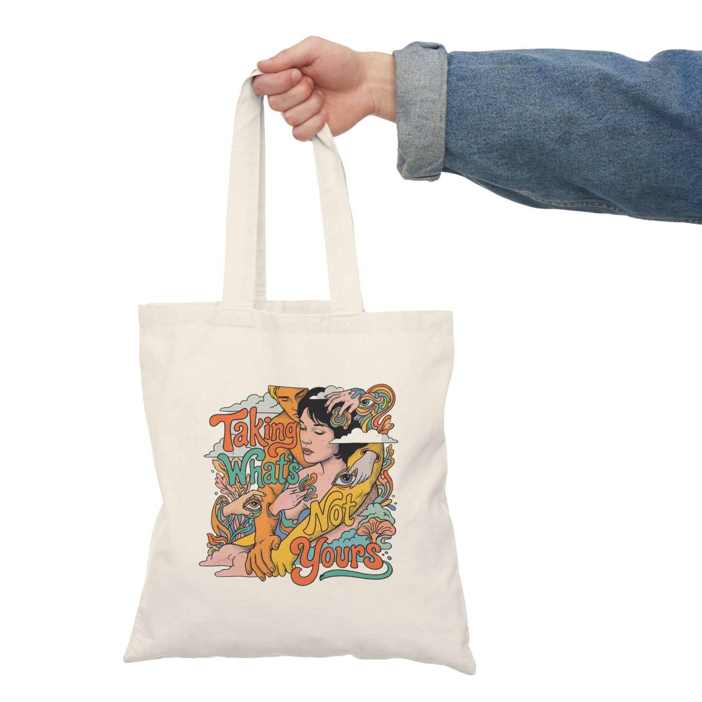 Taking What's Not Yours — Neo-Psychedelic Pop Line-Art