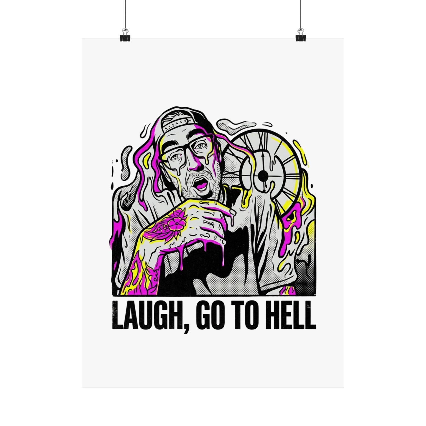 Laugh, Go To Hell