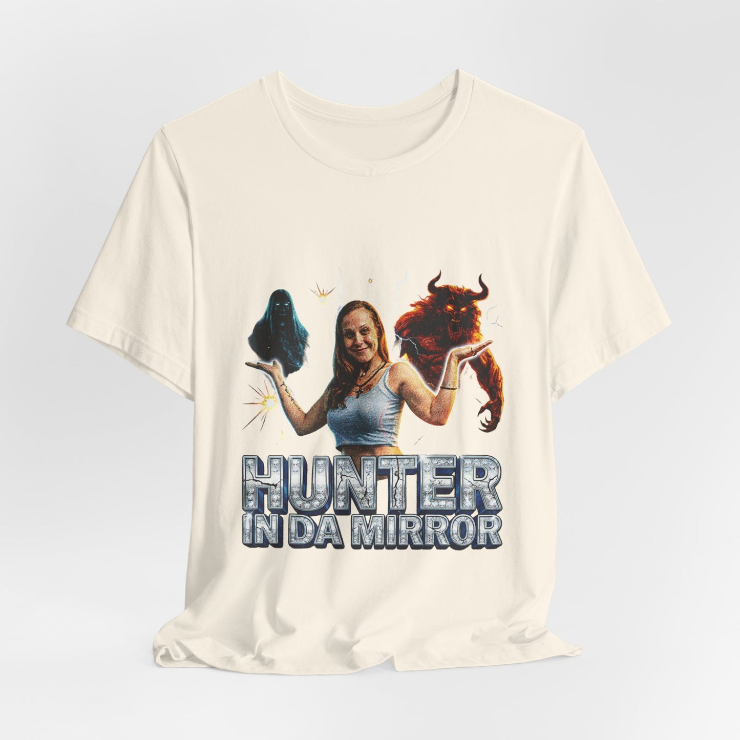 Hunter in Da Mirror