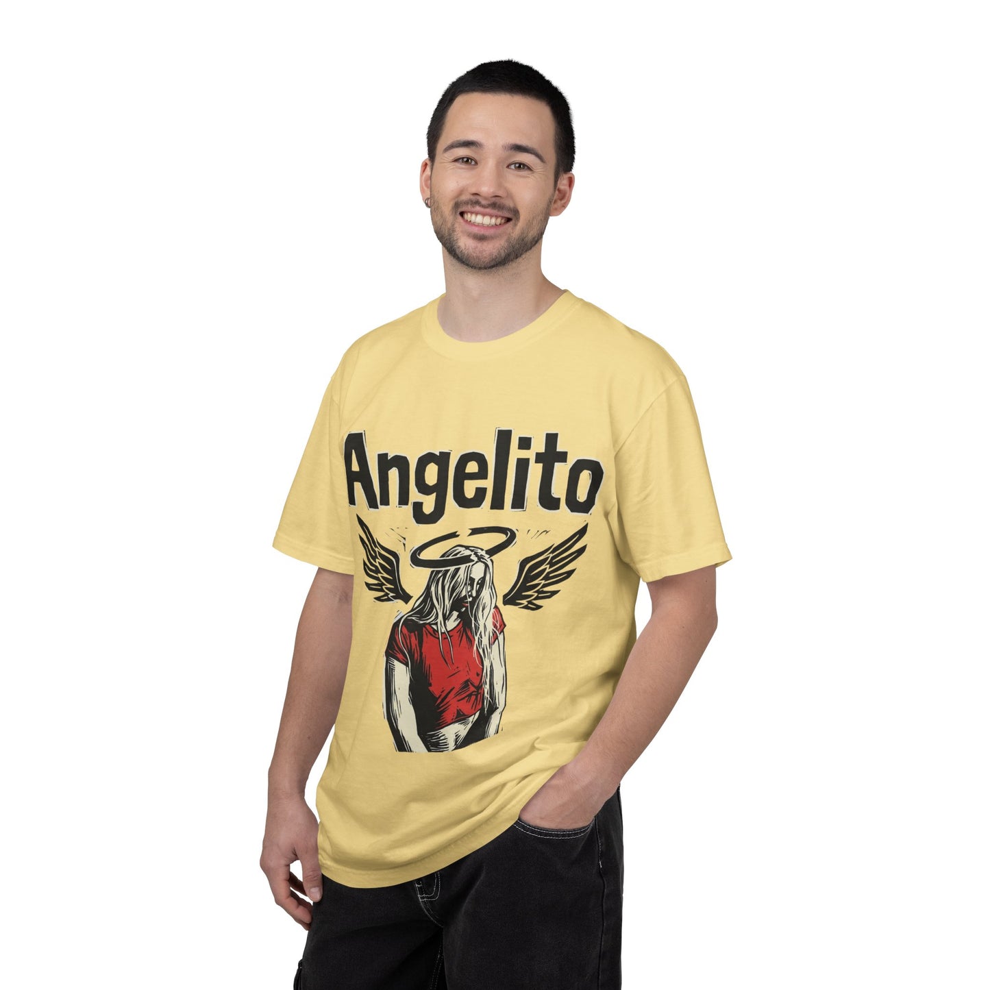 Angelito — Streetwear Block Print