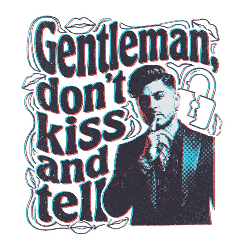 Gentleman, dont kiss and tell