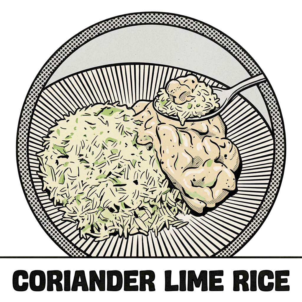 Coriander Lime Rice