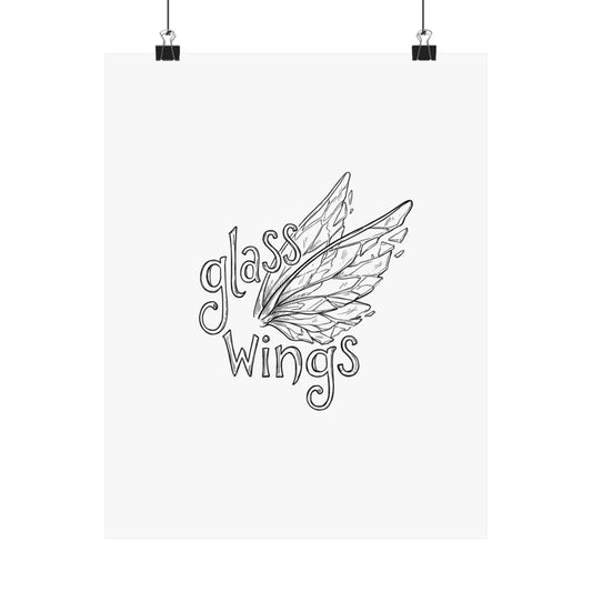 glass wings