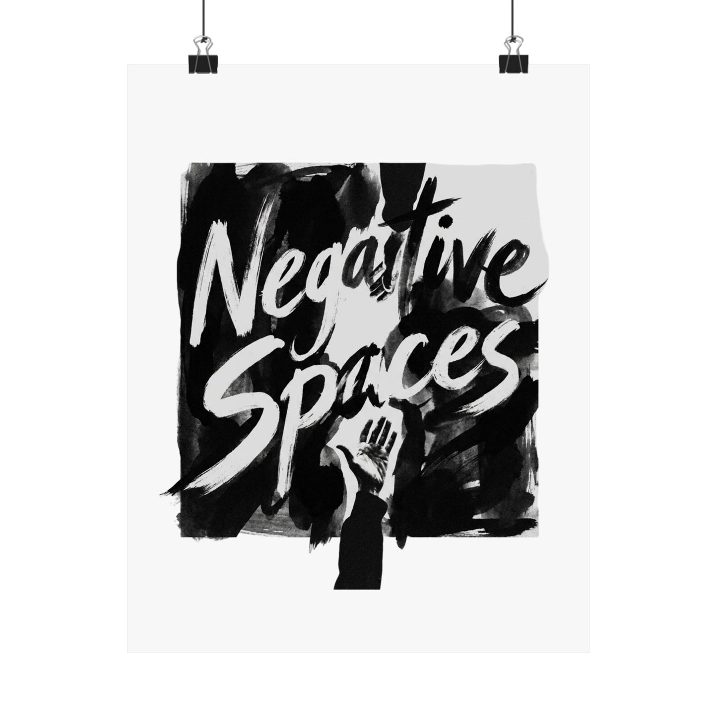 Negative Spaces