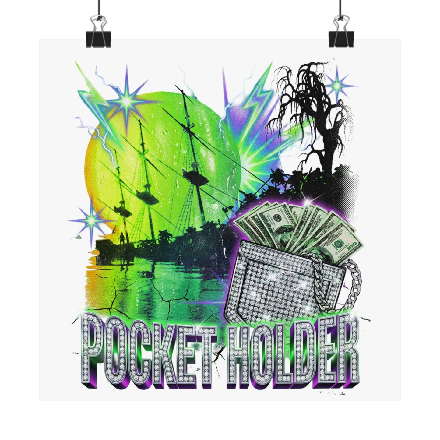 Pocket Holder