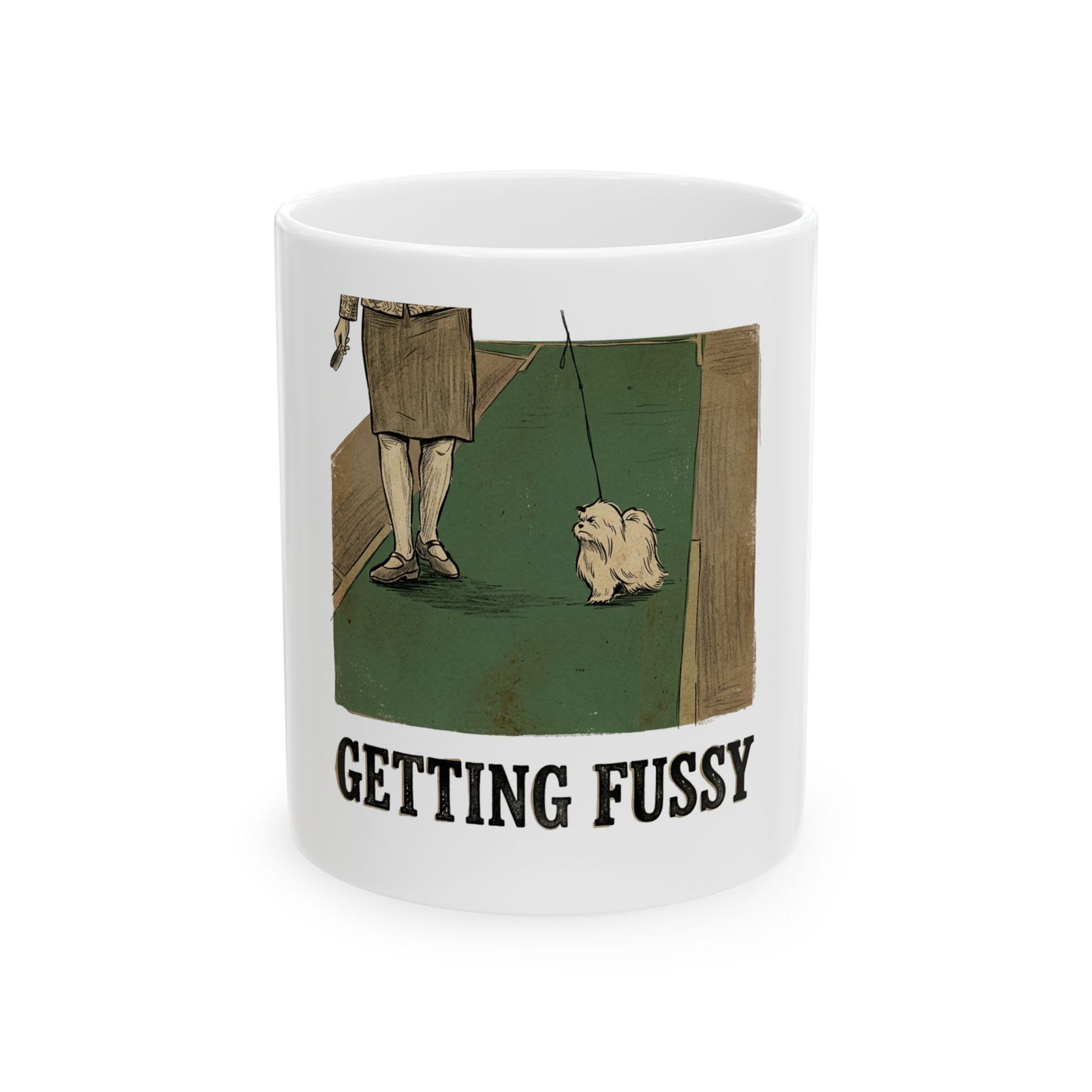 Getting Fussy