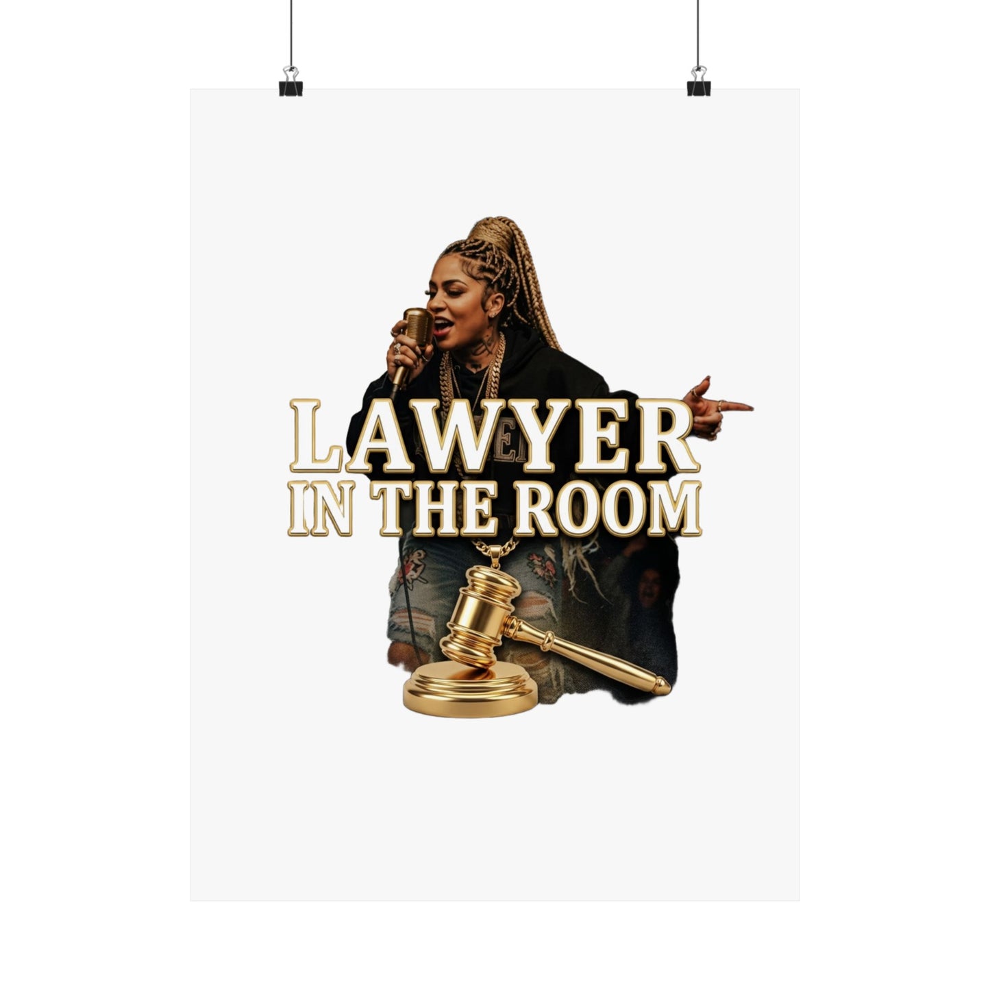 lawyer in the room