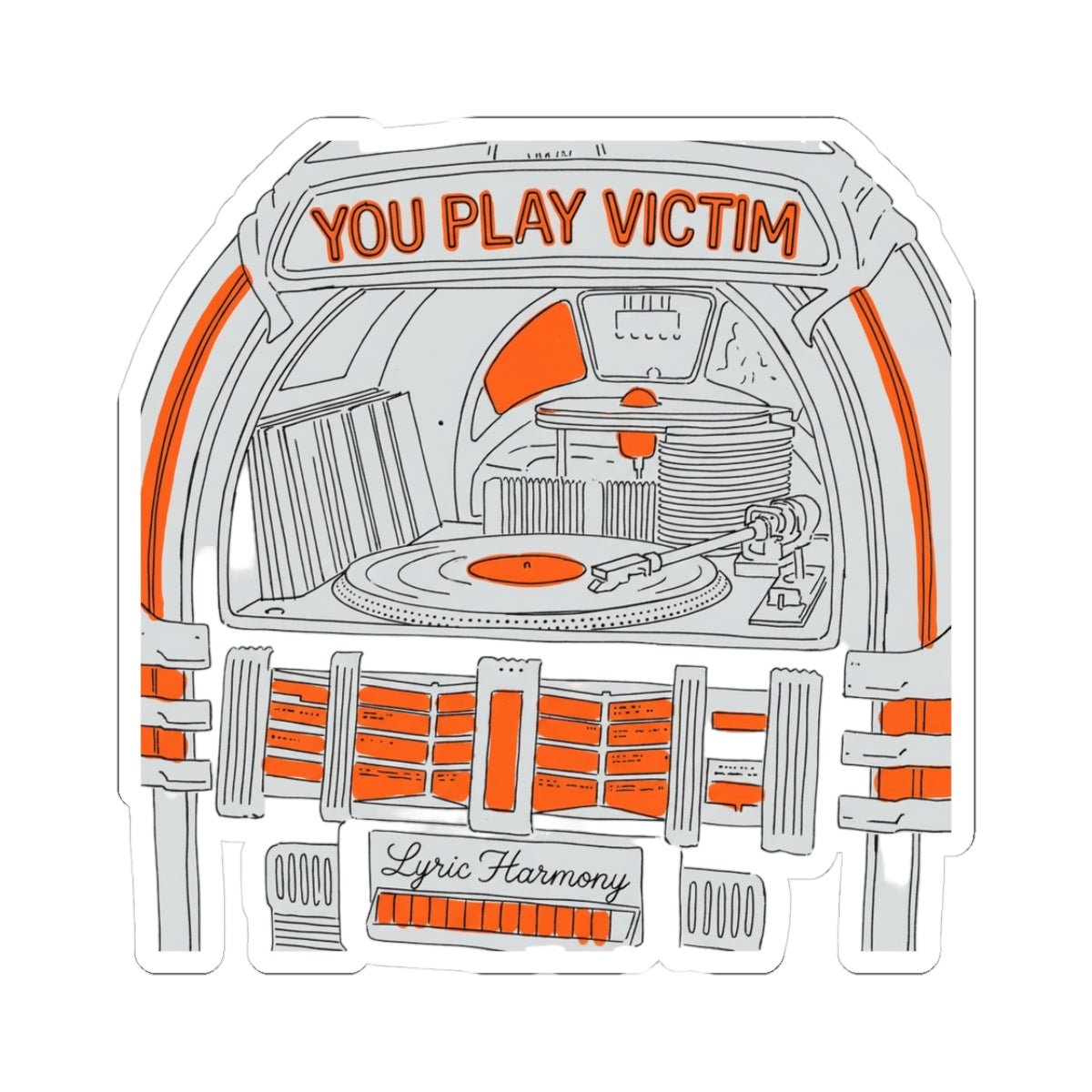 You play victim