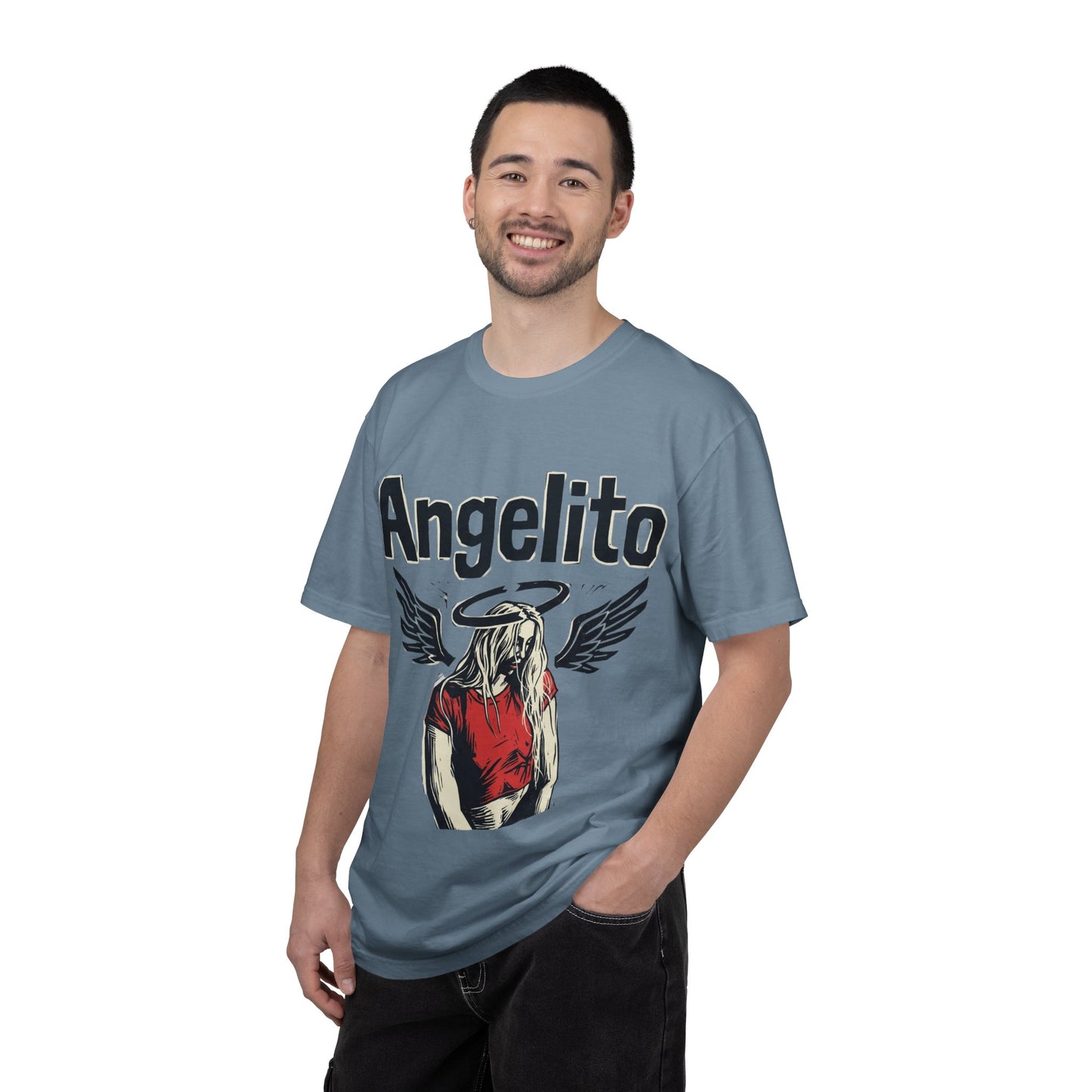 Angelito — Streetwear Block Print