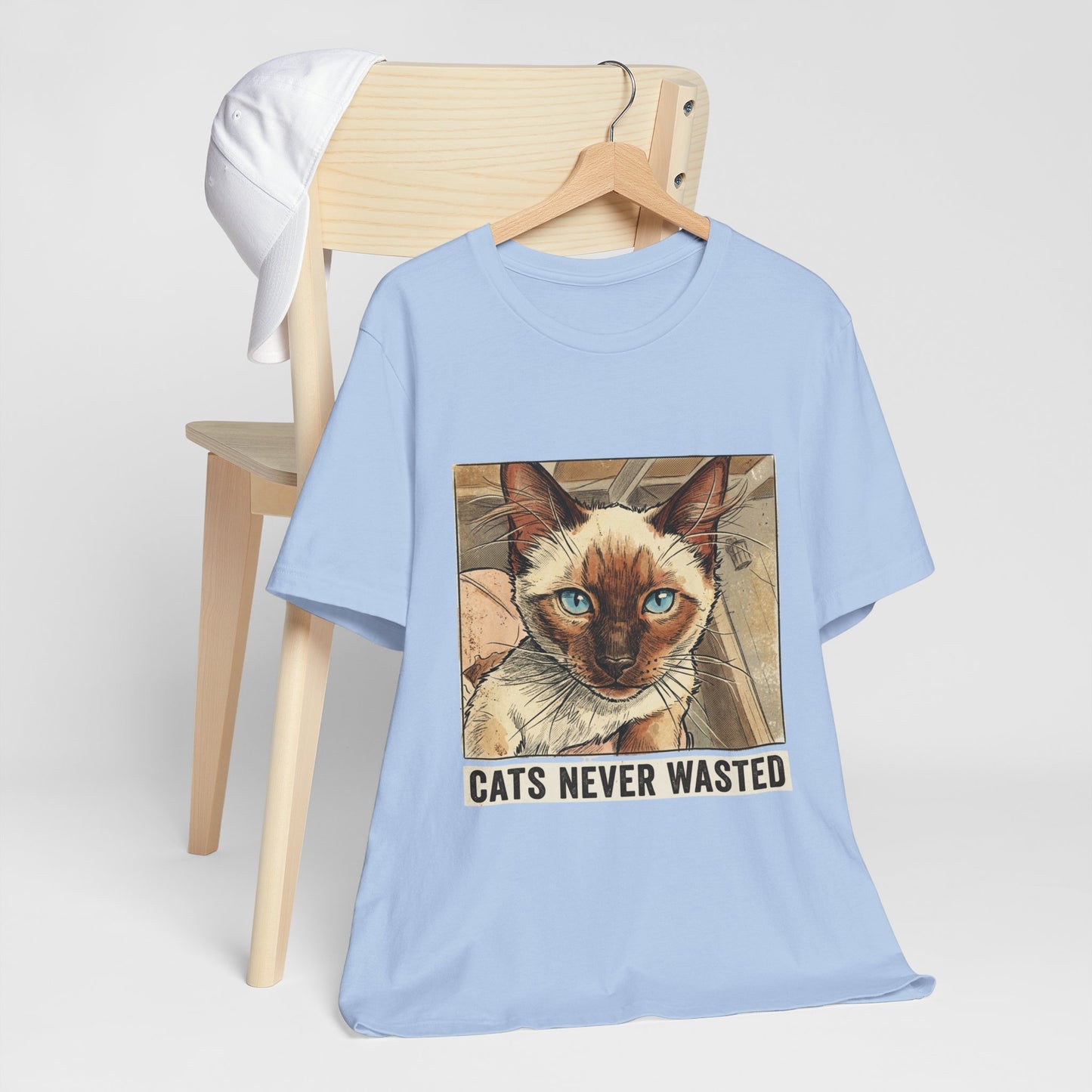 Cats Never Wasted