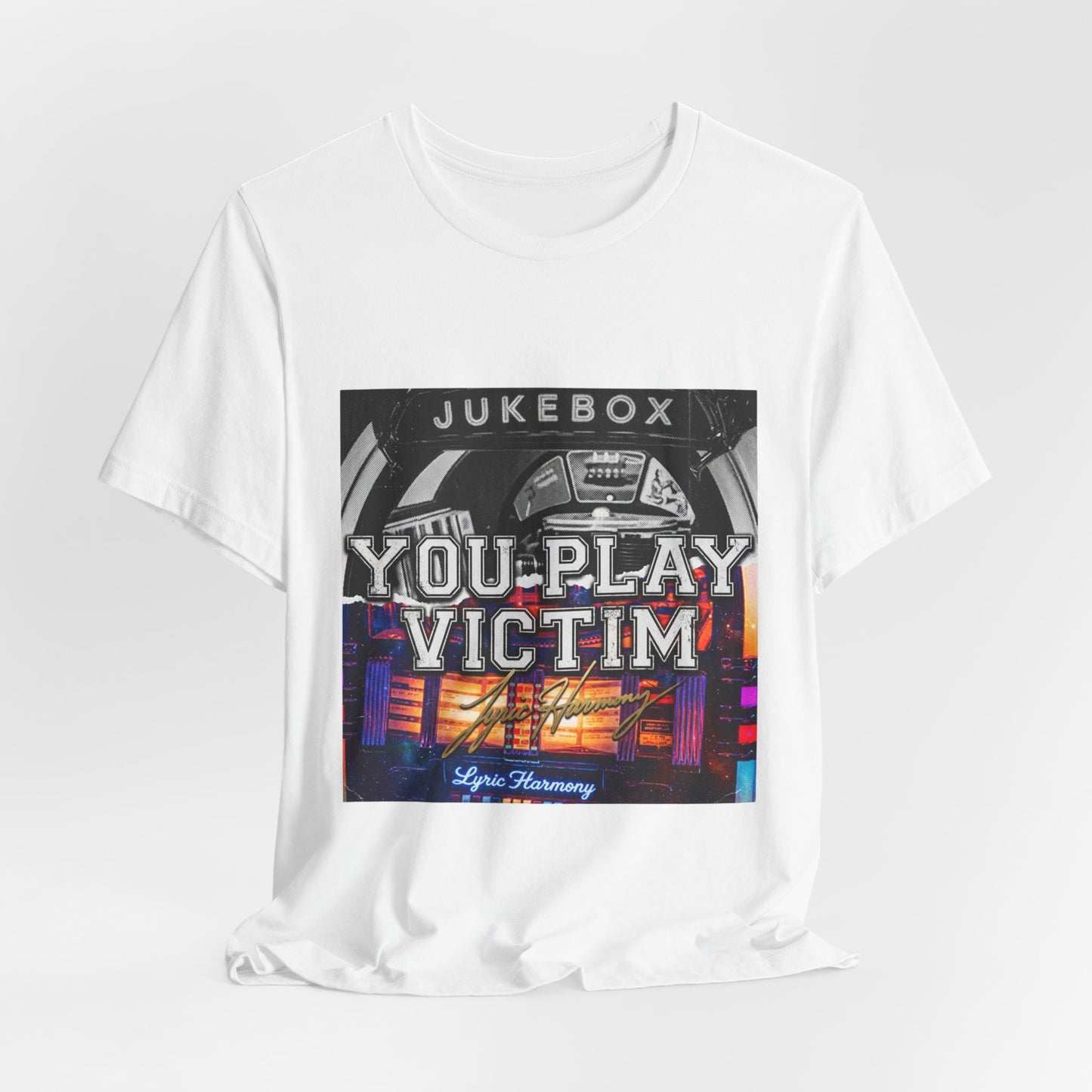 You play victim