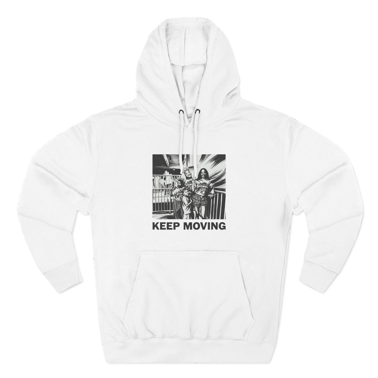 Keep moving