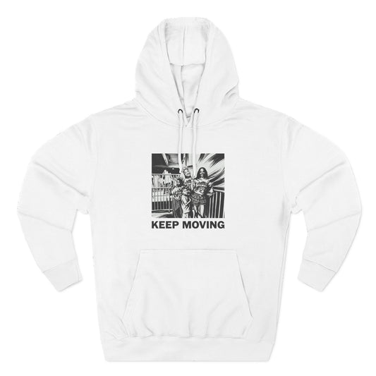 Keep moving
