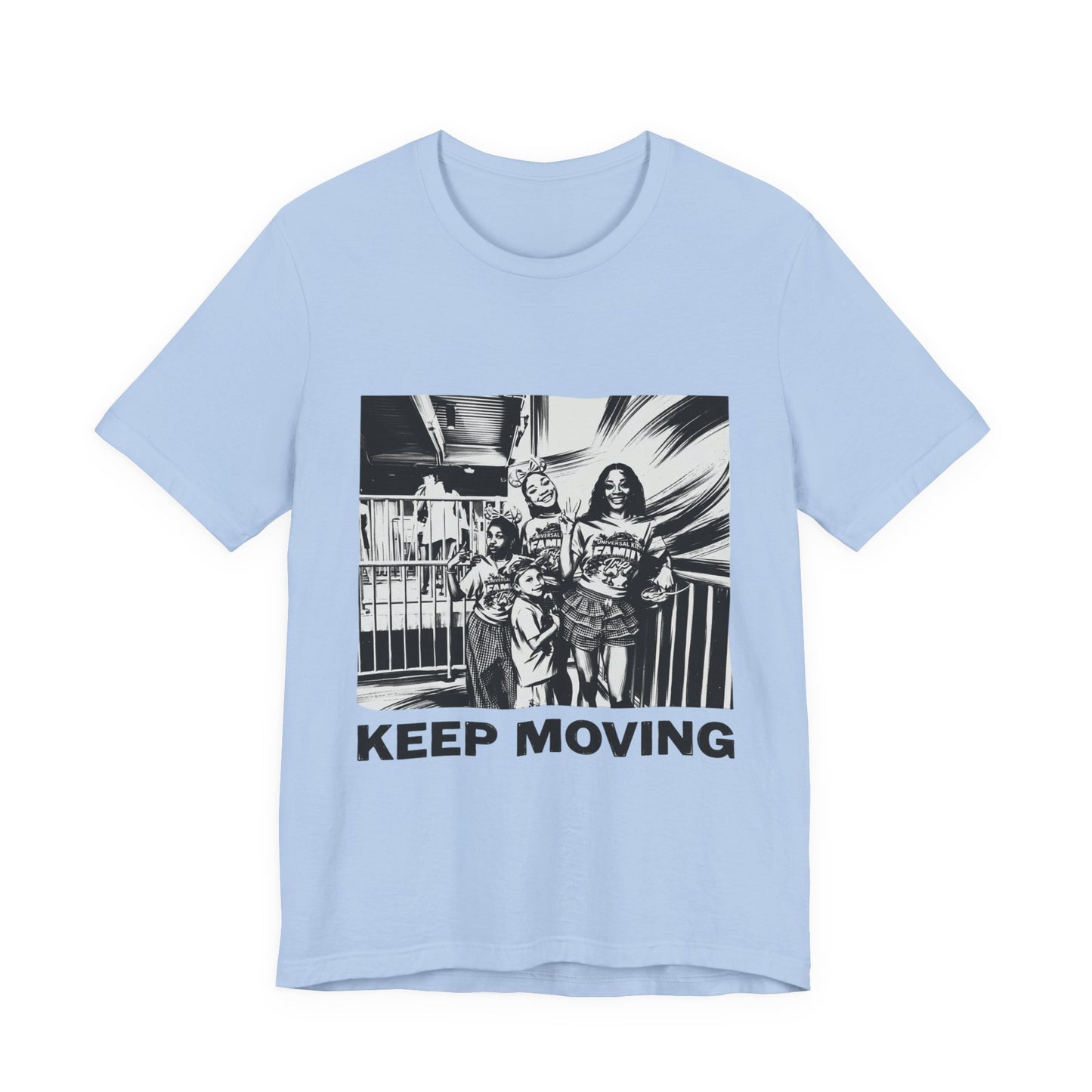Keep moving
