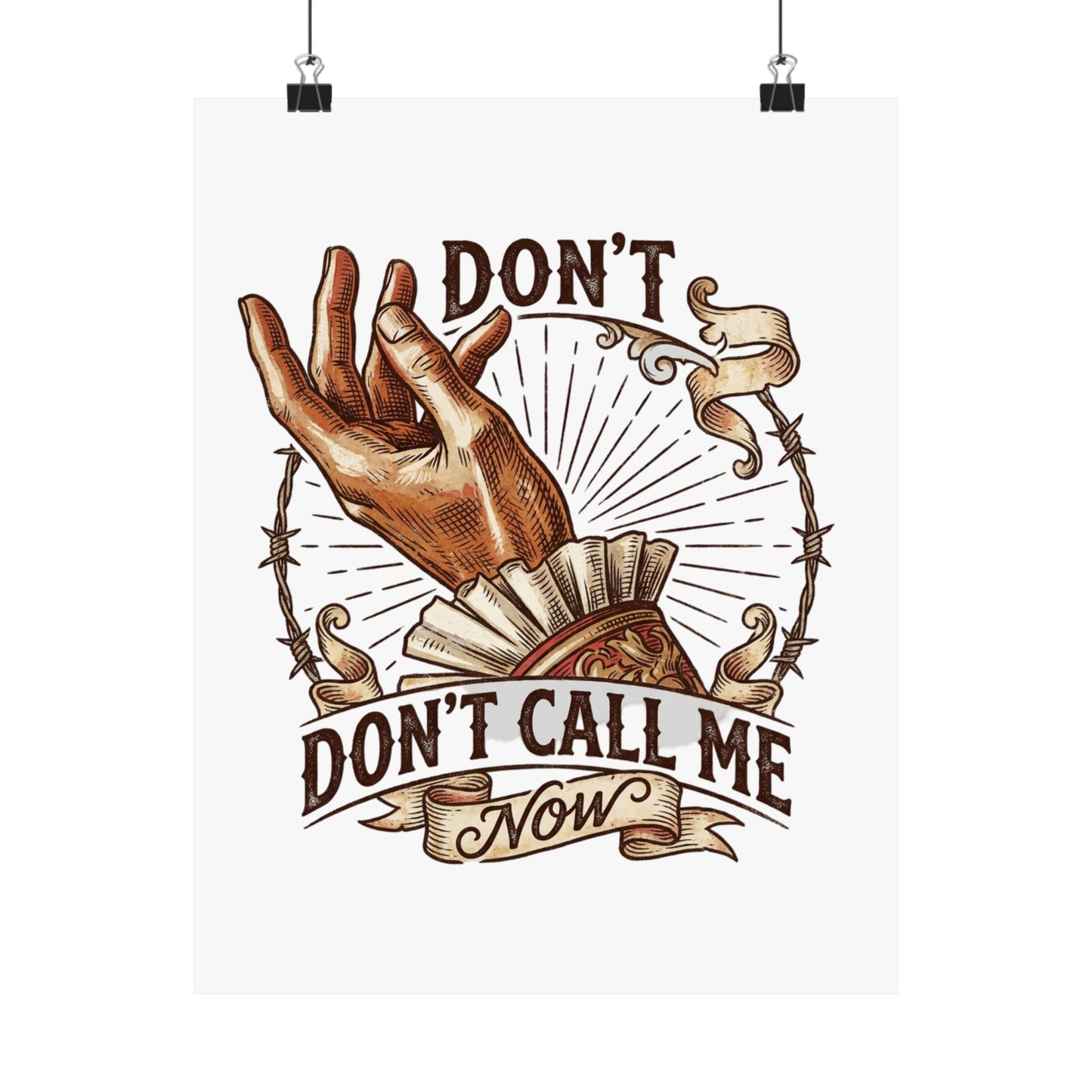 Don't Call Me Now