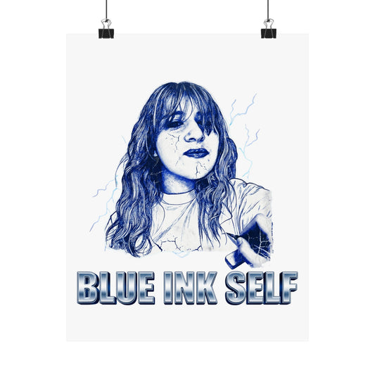 Blue Ink Self