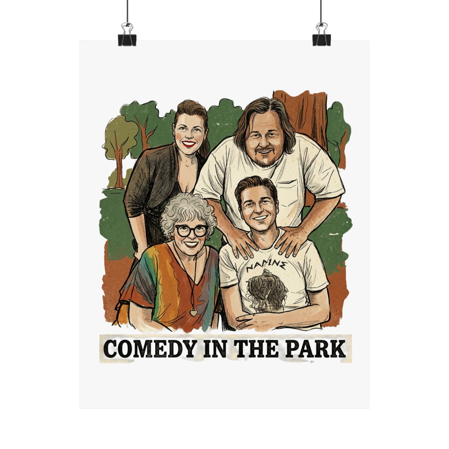 Comedy in the Park