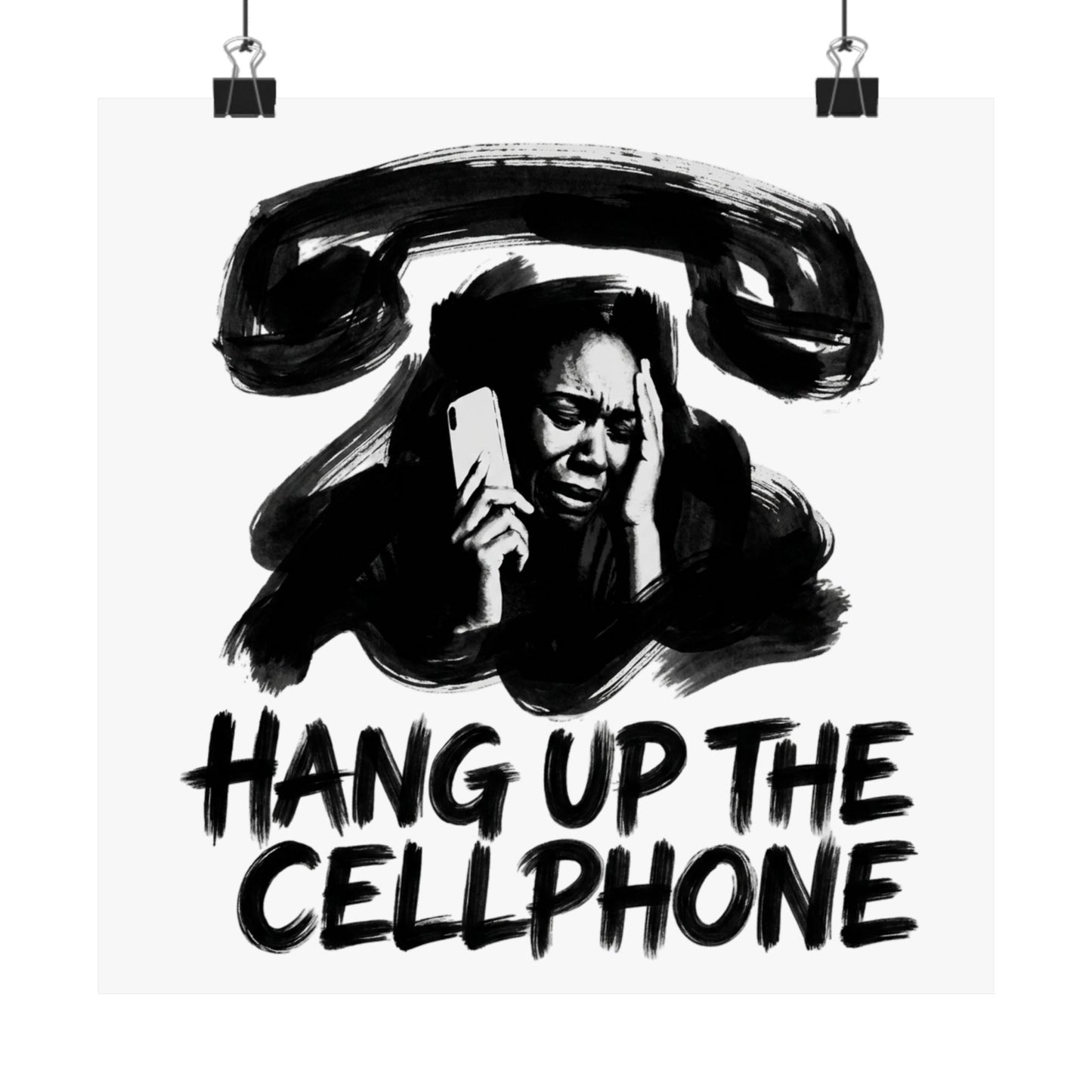 Hang Up The Cellphone
