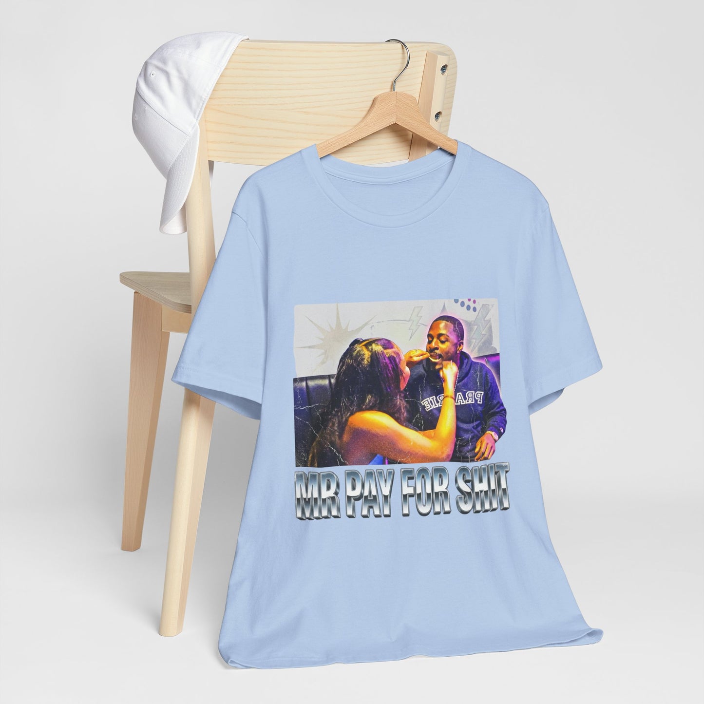 Mr pay for shit