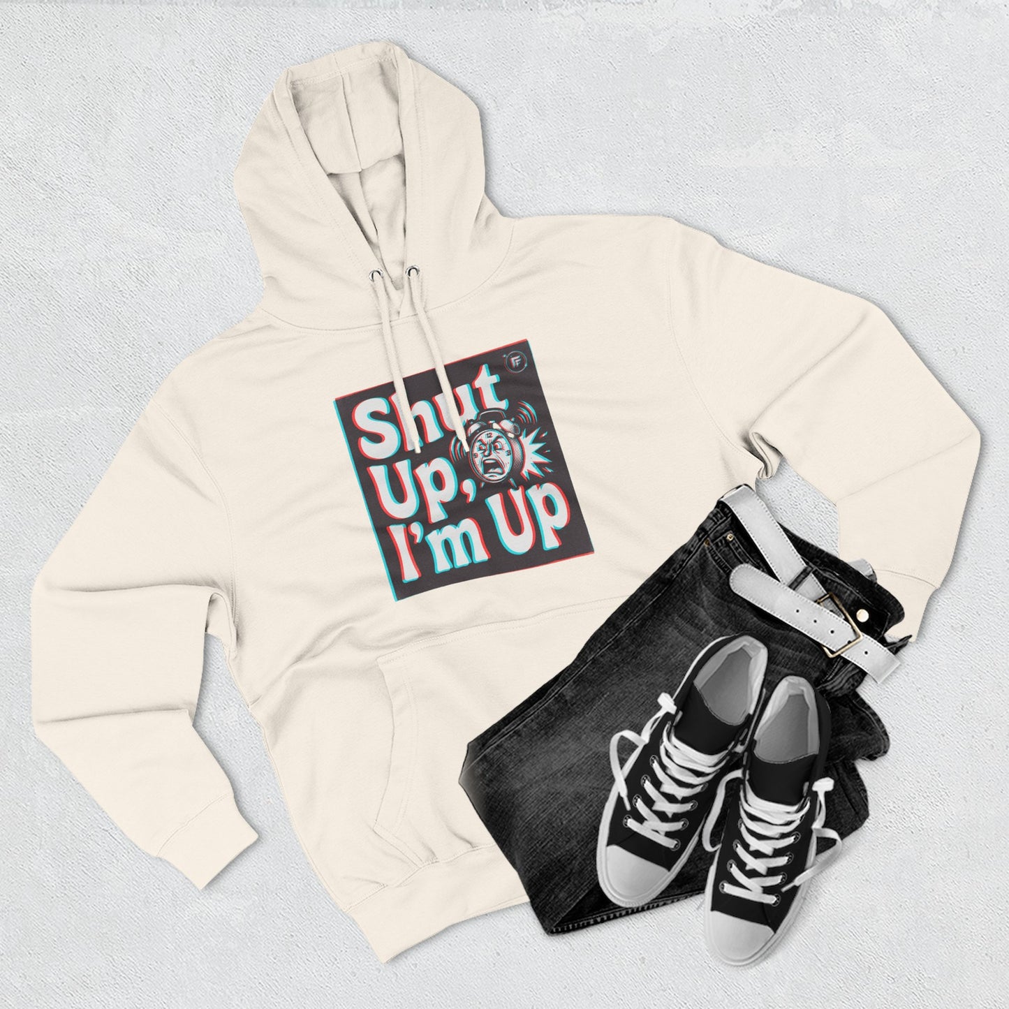 Shut Up, I'm Up