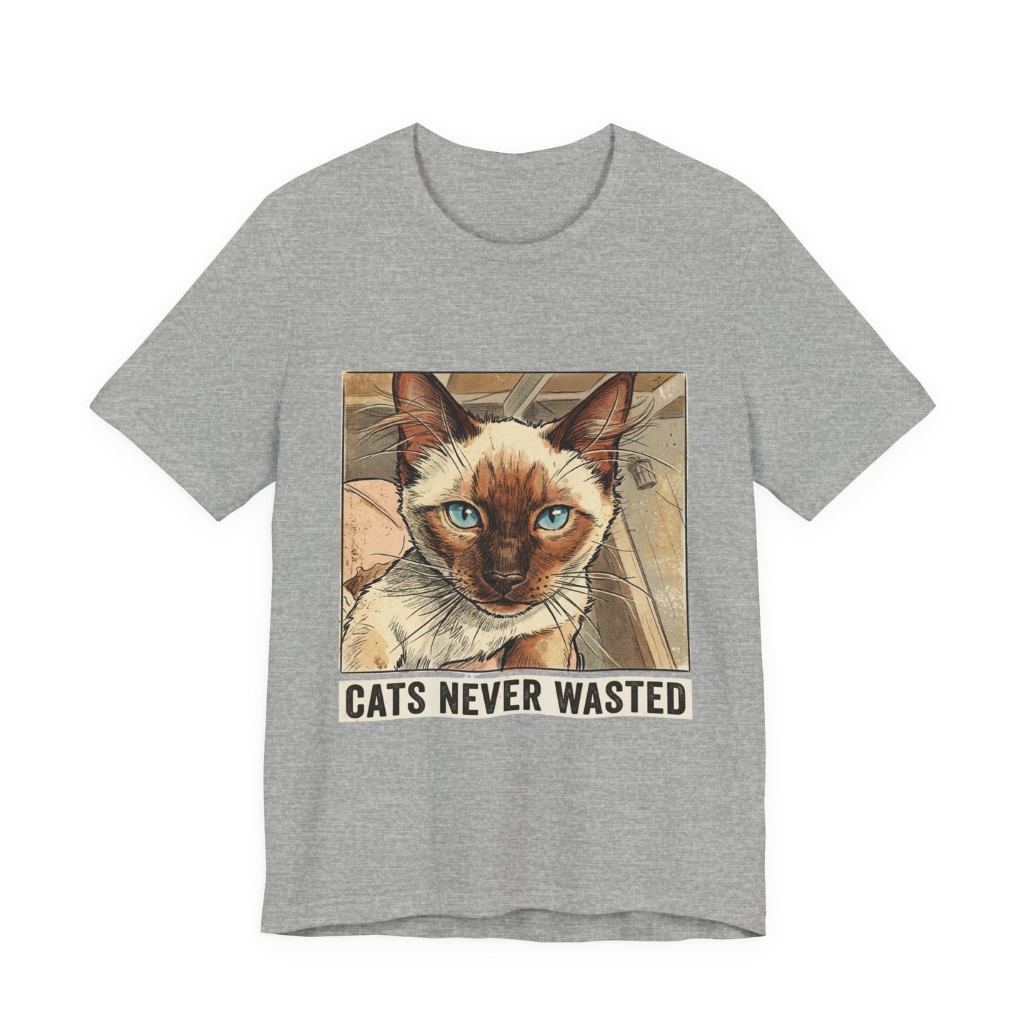 Cats Never Wasted