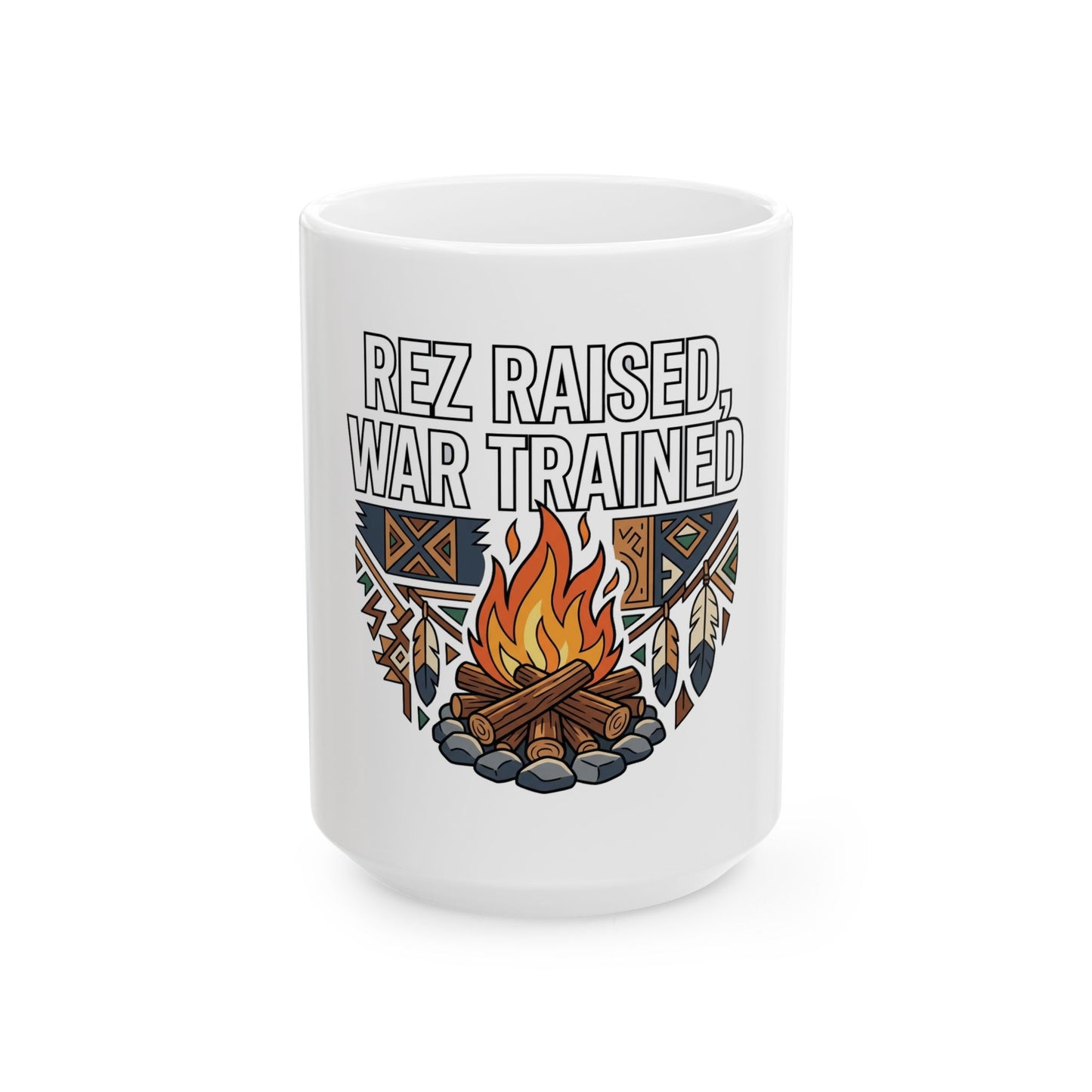 Rez Raised, War Trained (Remix)