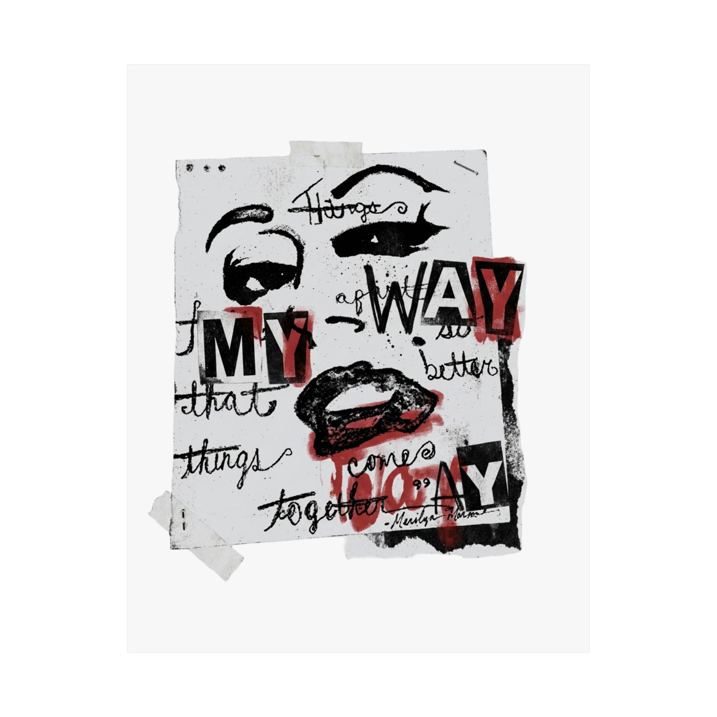 My Way - Pop version number two