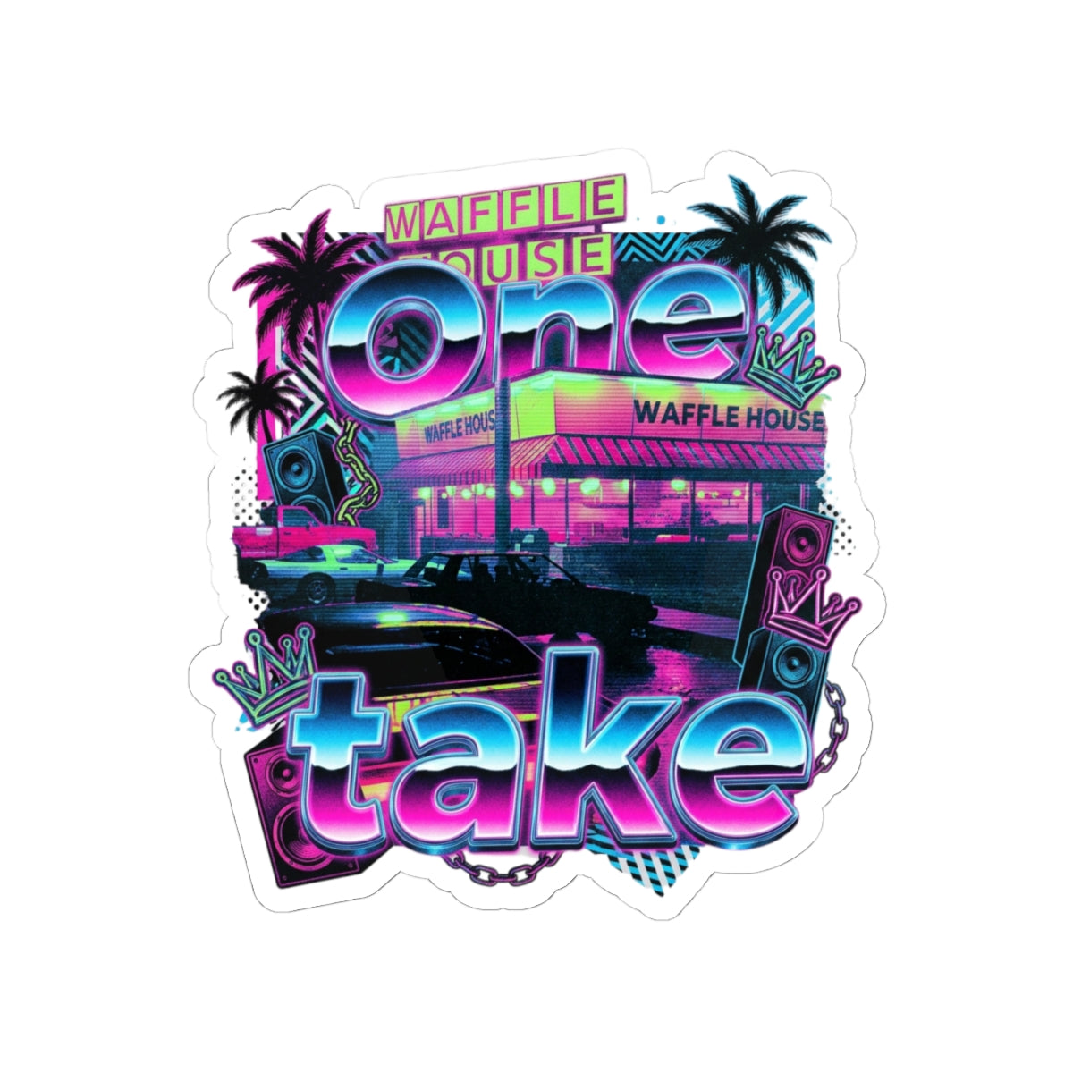 One take