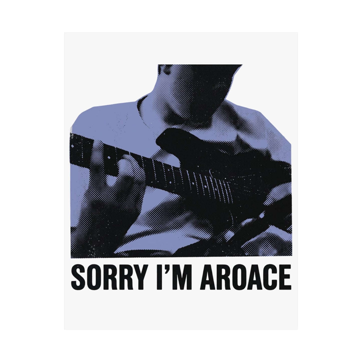 Sorry I'm Aroace
