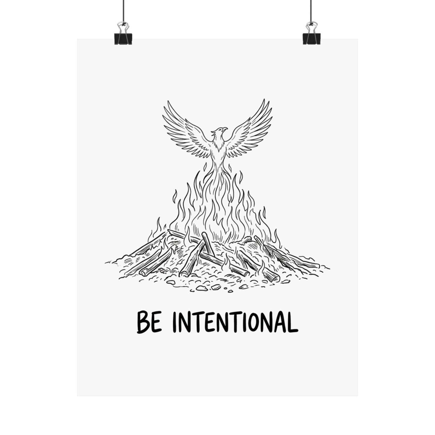 Be Intentional
